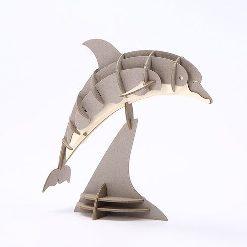 Rompecabezas 3D  Delfín