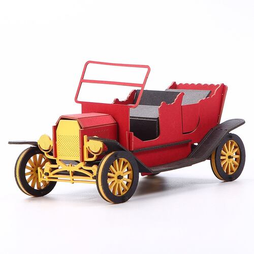 Rompecabezas 3D Carro Vintage