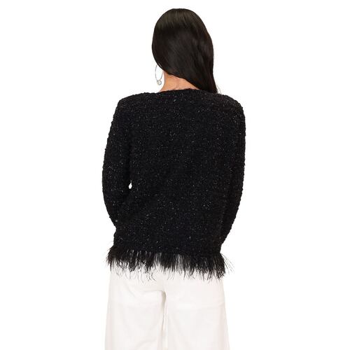 Blazer Negro Zuio Para Mujer