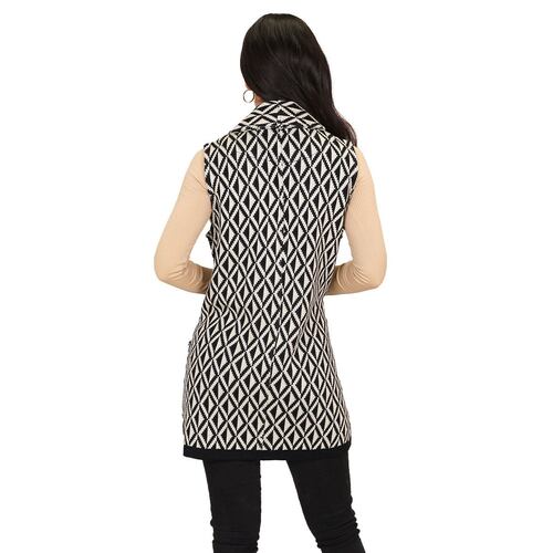 Chaleco Zuio Negro Para Dama