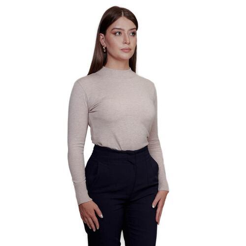 Suéter Cuello Alto para Mujer