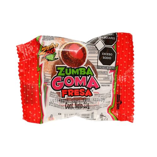 Zumba Goma Fresa
