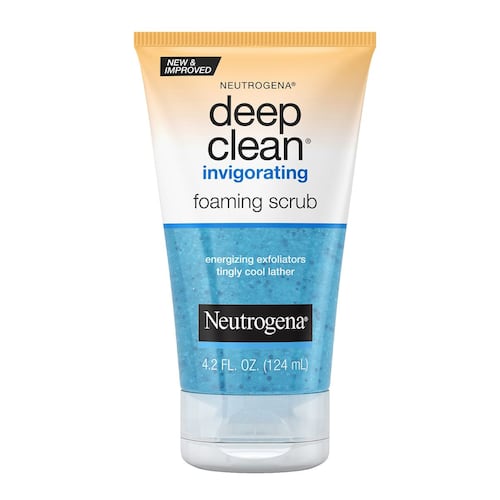 Exfoliante Neutrogena Deep Clean 12