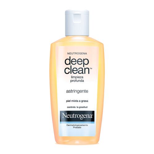 Deep Clean Astringente Neutrogena  200 Ml.