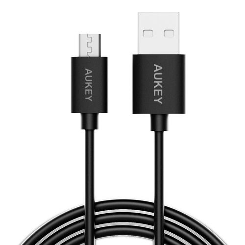 Cable Micro USB 2 Metros Negro