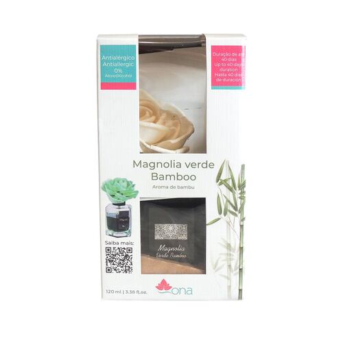 Flor Bambú Verde 120 Ml
