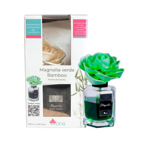 Flor Bambú Verde 120 Ml