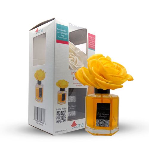 Flor Cítrico Y Bergamota 120 Ml