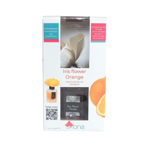 Flor Cítrico Y Bergamota 120 Ml