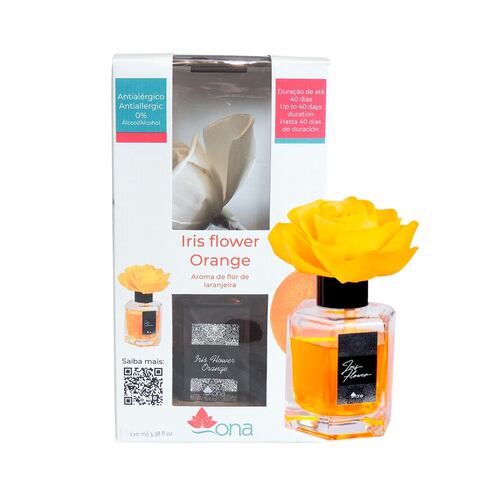Flor Cítrico Y Bergamota 120 Ml