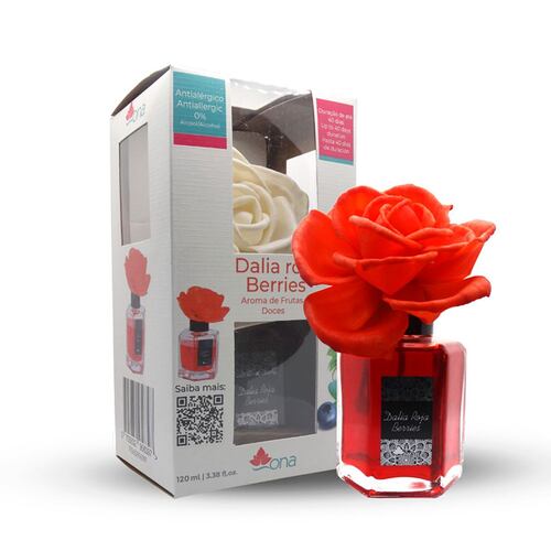 Flor Frutos Rojos 120 Ml