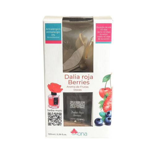 Flor Frutos Rojos 120 Ml