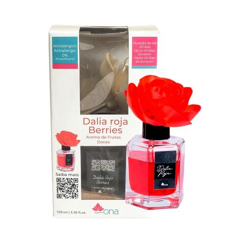 Flor Frutos Rojos 120 Ml