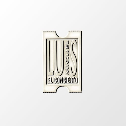 CD Luis Miguel - El Concierto