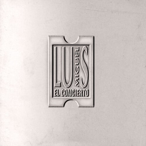 DVD Luis Miguel - El Concierto