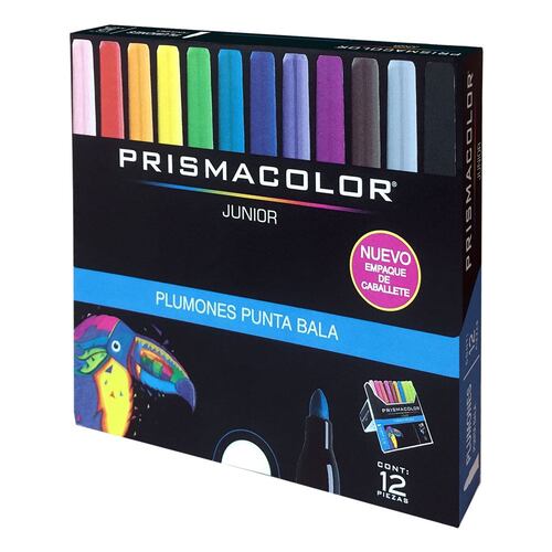Marcadores Prismacolor 12  piezas