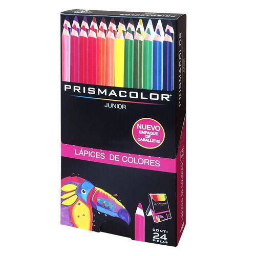 Colores Prismacolor Junior 24 Piezas