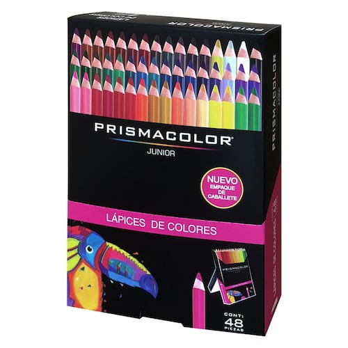 Colores Prismacolor junior de 48 piezas