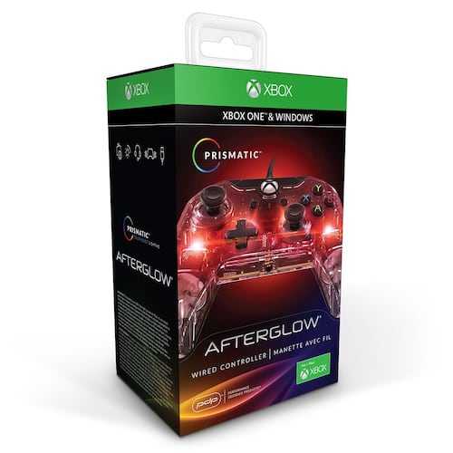 Control Xbox One Afterglow Pris Alámbrico