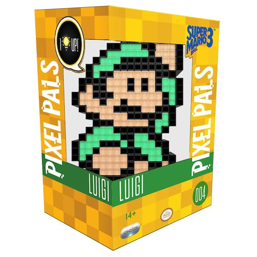 Pixek Pals Nintendo Luigi