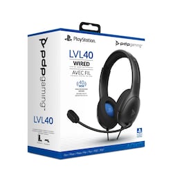 Comprar Auriculares Gaming LVL40 con Cable Blanco PS4