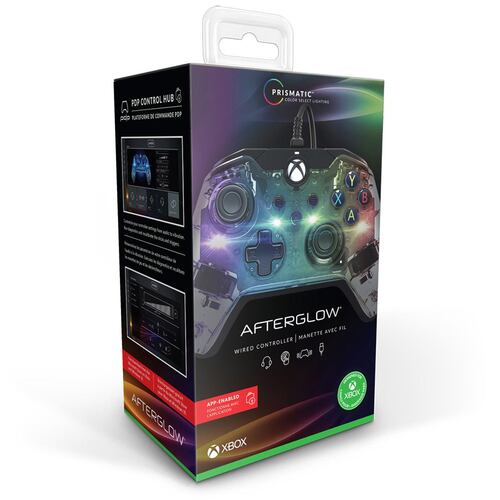 Control PDP para Xbox Series X afterglow