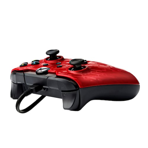 Control Pdp Xbox Series X/S Rojo Alambrico