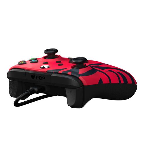 Control PDP para Xbox rematch spirit rojo