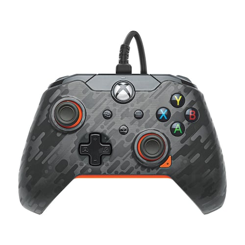 Control PDP alámbrico para Xbox atomic carbón