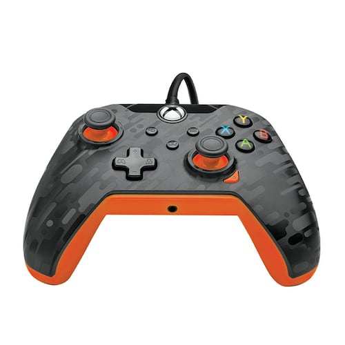 Control PDP alámbrico para Xbox atomic carbón