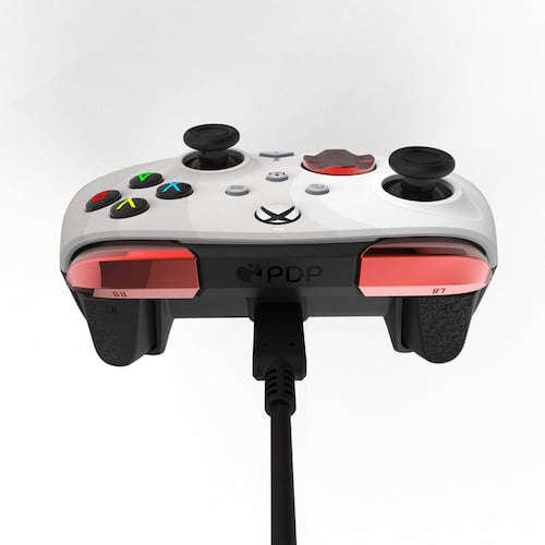 Control PDP para Xbox rematch radial blanco