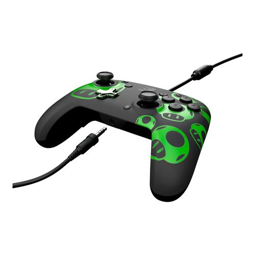 Control Nintendo Switch PDP The Dark Alámbrico