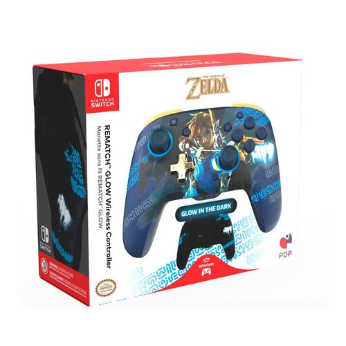 Control Nintendo Switch PDP Link Hero Alámbrico