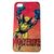 Marvel Case Wolverine Red Rage For iPod Touch 4G
