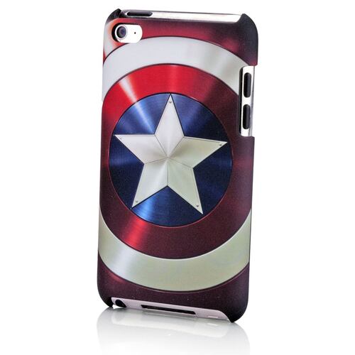 Marvel Case Captain America Shield for iPod touch 4G