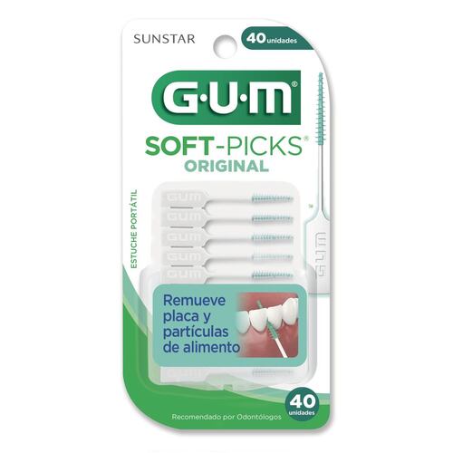 Soft Picks C/40 Gum