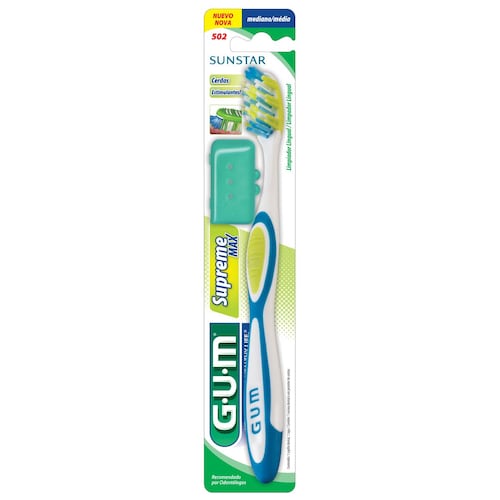 Cepillo Dental Gum Ad Supreme Mediano