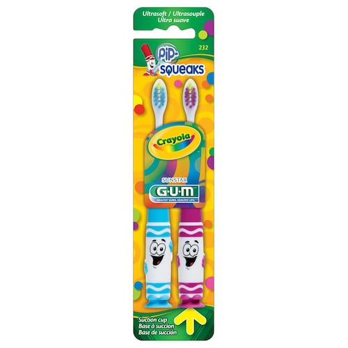 Cepillo Dental nt Gum Inf Crayola Pip-Squeaks 232
