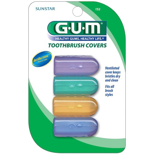 Capuchones Gum para Cepillo Dental