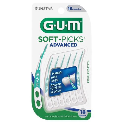 Palillos Soft Picks Advance Gum