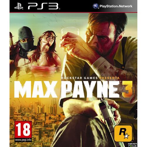 PS3 Max Payne 3