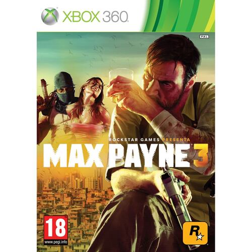 Xbox 360 Max Payne 3