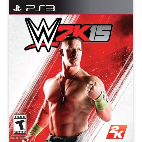 PS3 WWE 2k15