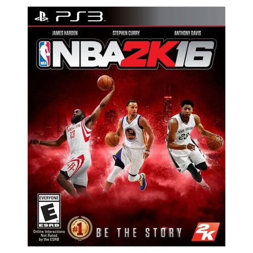 NBA 2K16 PlayStation 3