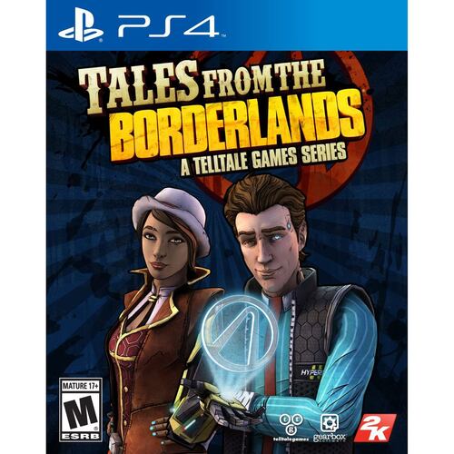 PS4 Tales From The Borderland