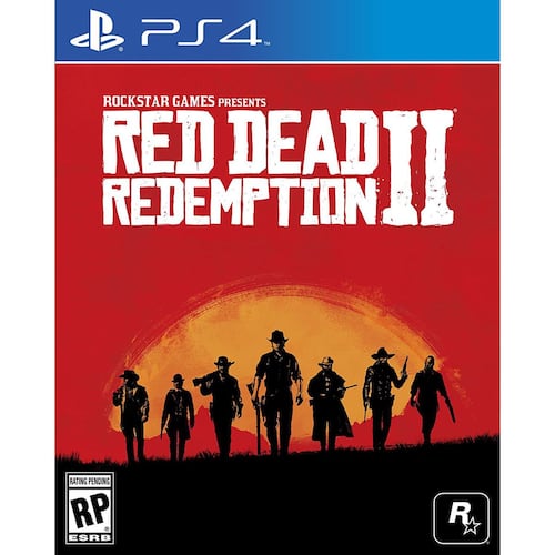Preventa PS4 Red Dead Redemption 2