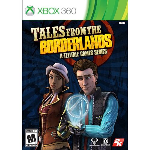 Xbox 360 Tales From The Borderland.