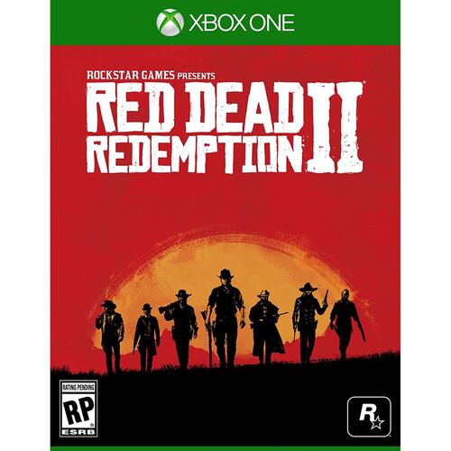 Preventa Xbox One Red Dead Redemption 2