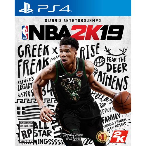 PS4 NBA 2K19