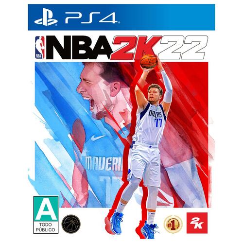PS4 NBA 2K22